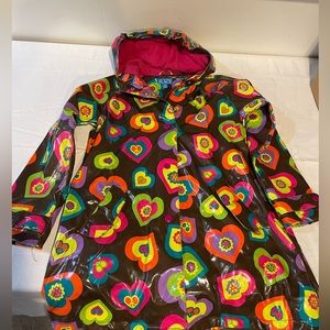 Girls Raincoat Size 10